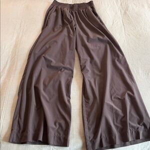 Vuori villa wide leg pant